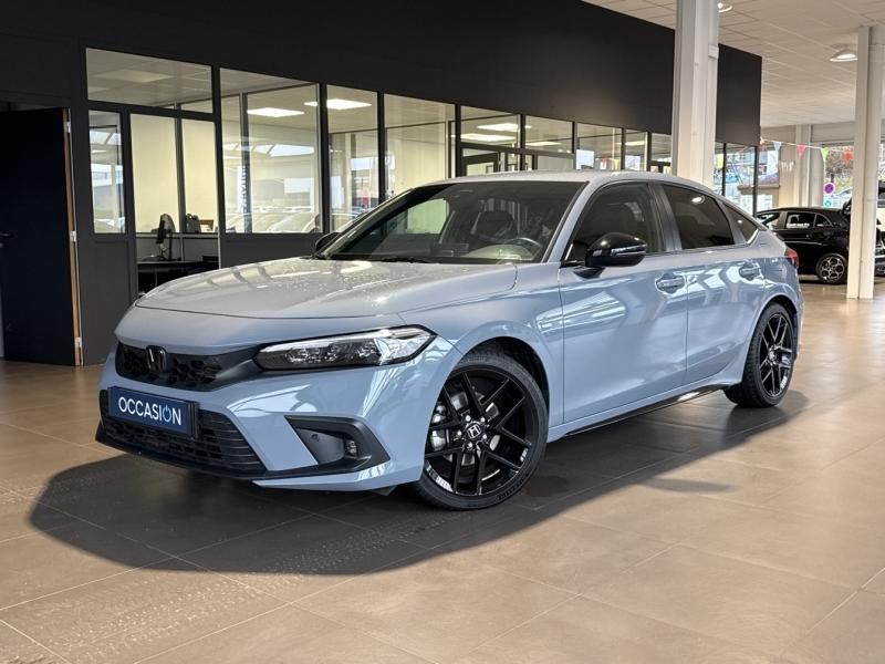 Théobald Occasion Honda Civic Berline Hybride Gris